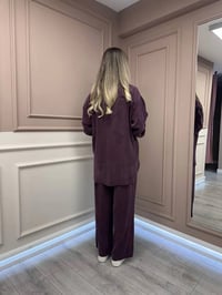 HNS HNS0004 Mürdüm Cupro Takım
