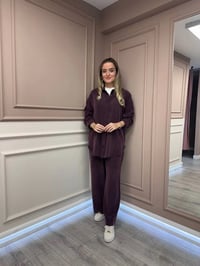 HNS HNS0004 Mürdüm Cupro Takım