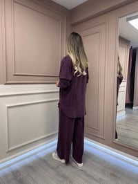 HNS HNS0004 Mürdüm Cupro Takım