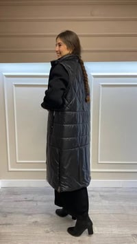 Hukka Design 130001 Siyah Kolu Trikolu Uzun Mont