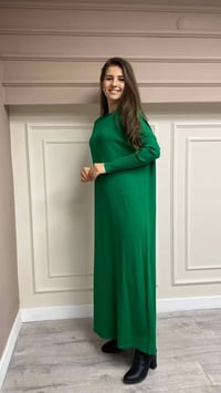 İnvee 5747 Benetton Triko Elbise