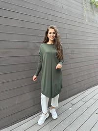 İnvee 6166 Nefti Uzun Triko