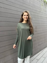 İnvee 6166 Nefti Uzun Triko