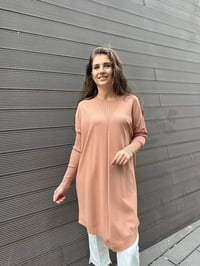 İnvee 6166 Soğan Kabuğu Uzun Triko