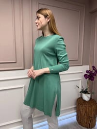 İnvee 6222 Çağla Triko Tunik
