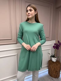 İnvee 6222 Çağla Triko Tunik