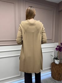 İnvee 6222 Camel Triko Tunik