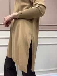 İnvee 6222 Camel Triko Tunik