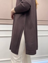 İnvee 6222 Kahve Triko Tunik