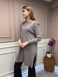 İnvee 6222 Vizon Triko Tunik