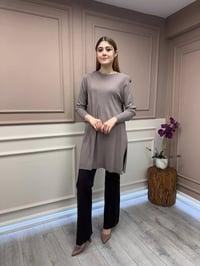 İnvee 6222 Vizon Triko Tunik