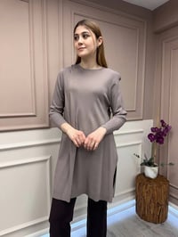 İnvee 6222 Vizon Triko Tunik