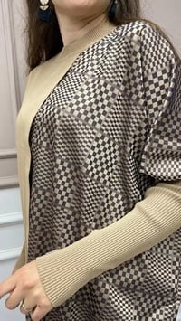 İnvee 6248 Camel Rayon Tunik