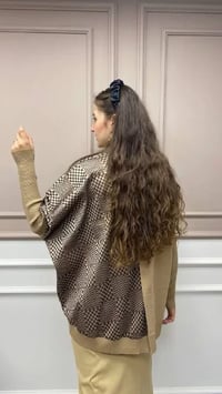 İnvee 6248 Camel Rayon Tunik