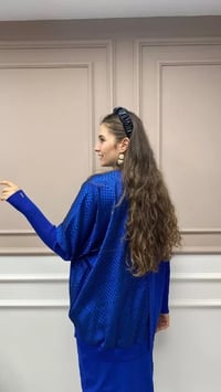 İnvee 6248 Sax Rayon Tunik