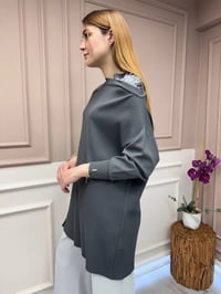 İnvee 6250 Antrasit Triko Tunik