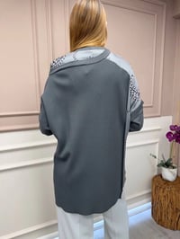İnvee 6250 Antrasit Triko Tunik
