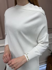 İnvee 6250 Ekru Triko Tunik