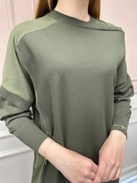 İnvee 6250 Haki Triko Tunik