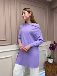 İnvee 6250 Lila Triko Tunik