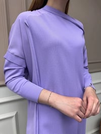 İnvee 6250 Lila Triko Tunik