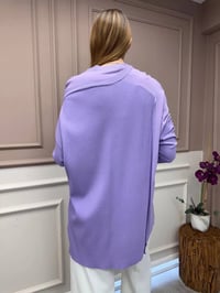 İnvee 6250 Lila Triko Tunik