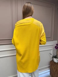 İnvee 6250 Sarı Triko Tunik