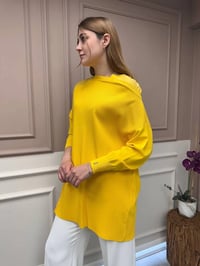 İnvee 6250 Sarı Triko Tunik