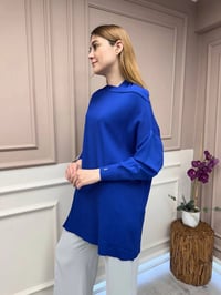 İnvee 6250 Sax Triko Tunik