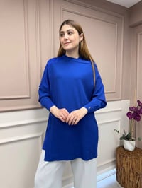 İnvee 6250 Sax Triko Tunik