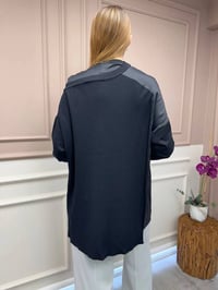 İnvee 6250 Siyah Triko Tunik