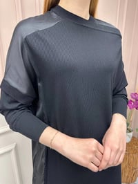İnvee 6250 Siyah Triko Tunik