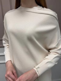 İnvee 6250 Vanilya Triko Tunik
