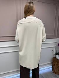 İnvee 6250 Vanilya Triko Tunik