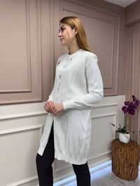 İnvee 6283 Ekru Yusufçuk Hırka