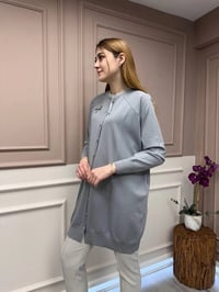 İnvee 6283 Gri Yusufçuk Hırka