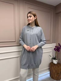 İnvee 6283 Gri Yusufçuk Hırka
