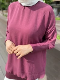 İnvee 6419 Menekşe Caz Tunik