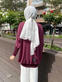 İnvee 6419 Menekşe Caz Tunik