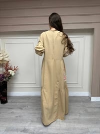 İnvee 6784 Camel Elbise