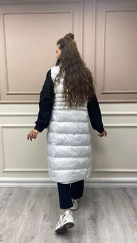 İnvee 6823 Ekru Şişme Yelek