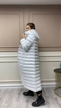 İnvee 6824 Beyaz Şişme Mont