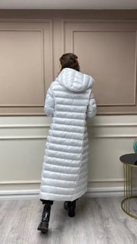 İnvee 6824 Beyaz Şişme Mont