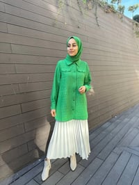 İnvee 6827 Benetton Kapitone Ceket