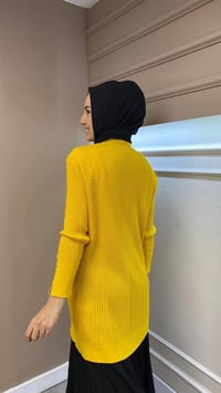 İnvee 6863 Sarı Hırka