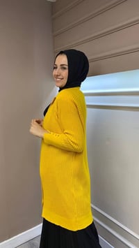 İnvee 6863 Sarı Hırka