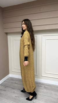 İnvee 6892 Camel Elbise