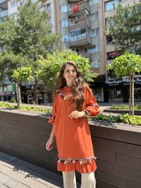 İnvee 6901 Turuncu Tunik