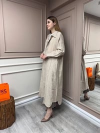 İnvee 6981 Bej Çıtçıtlı Kap