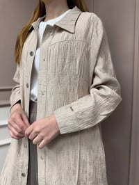 İnvee 6981 Bej Çıtçıtlı Kap